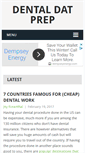 Mobile Screenshot of dentaldat.com